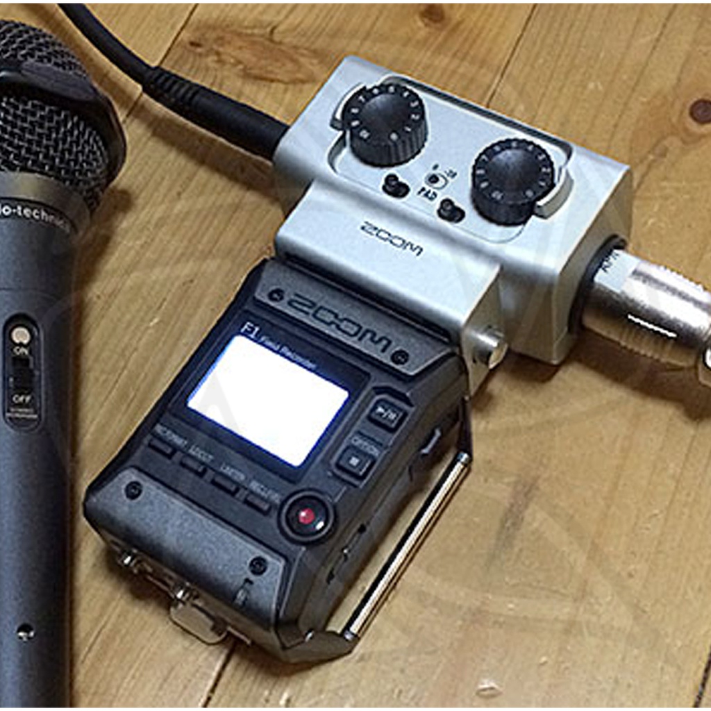 Zoom EXH-6 Dual XLR/TRS Combo Input Capsule for H5, H6, and